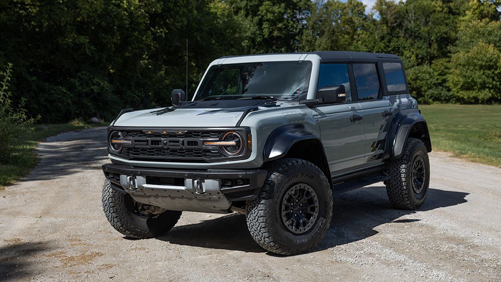 Ford Bronco Raptor 2023 review A 4x4 SUV with real muscle a possible