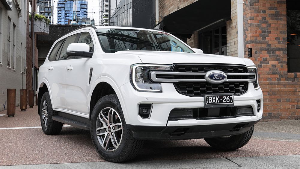 Ford Everest 2023 Ambiente review Snapshot An affordable SUV, but