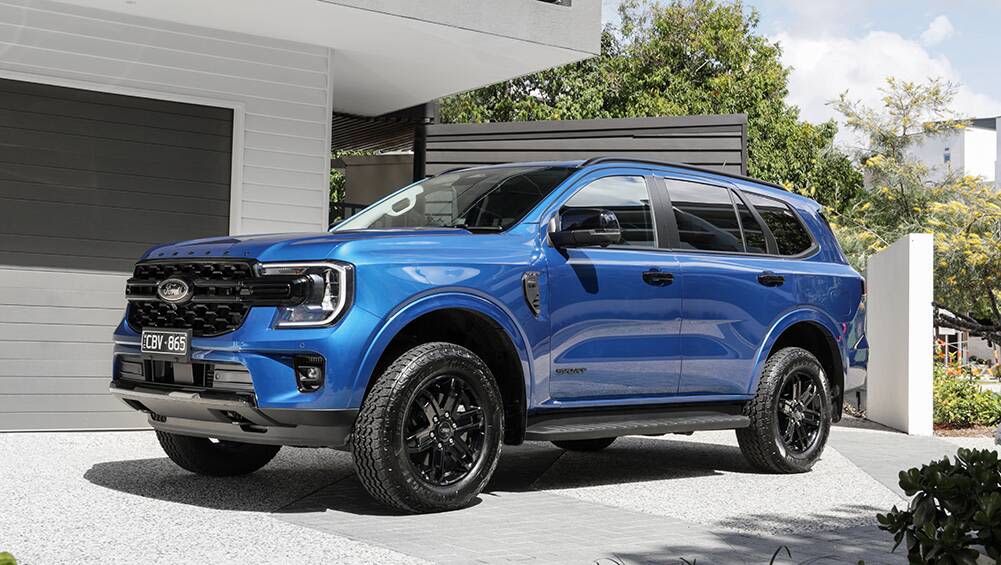 Ford Everest 2023 Sport review: Snapshot - Lots of equipment and a V6