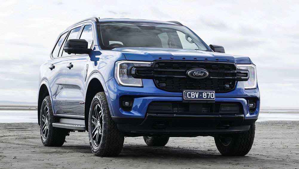 Ford Everest 2023 V6 review Snapshot Two versions come with the V6