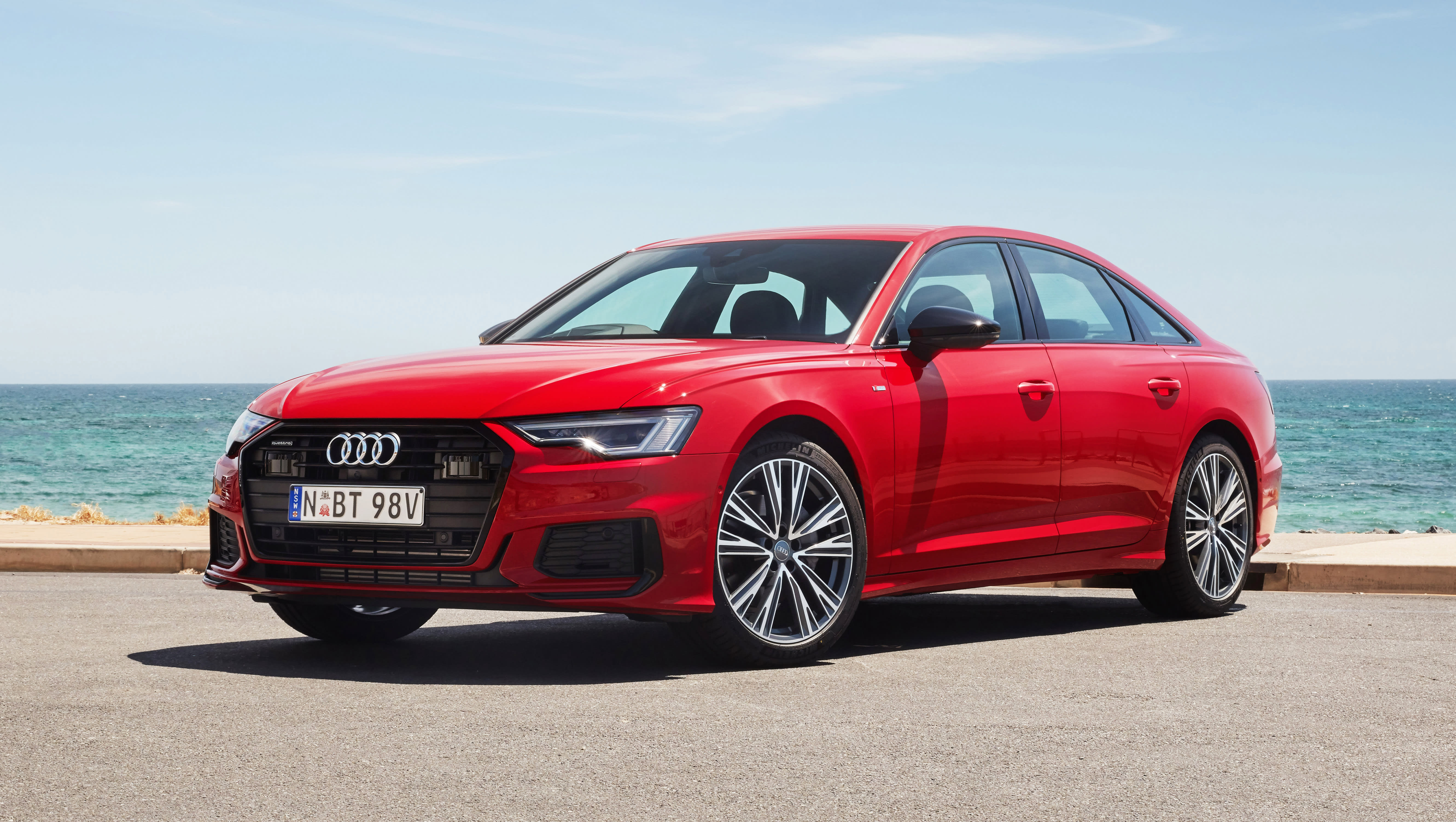 Audi A6 2020 review: 45 TFSI snapshot | CarsGuide