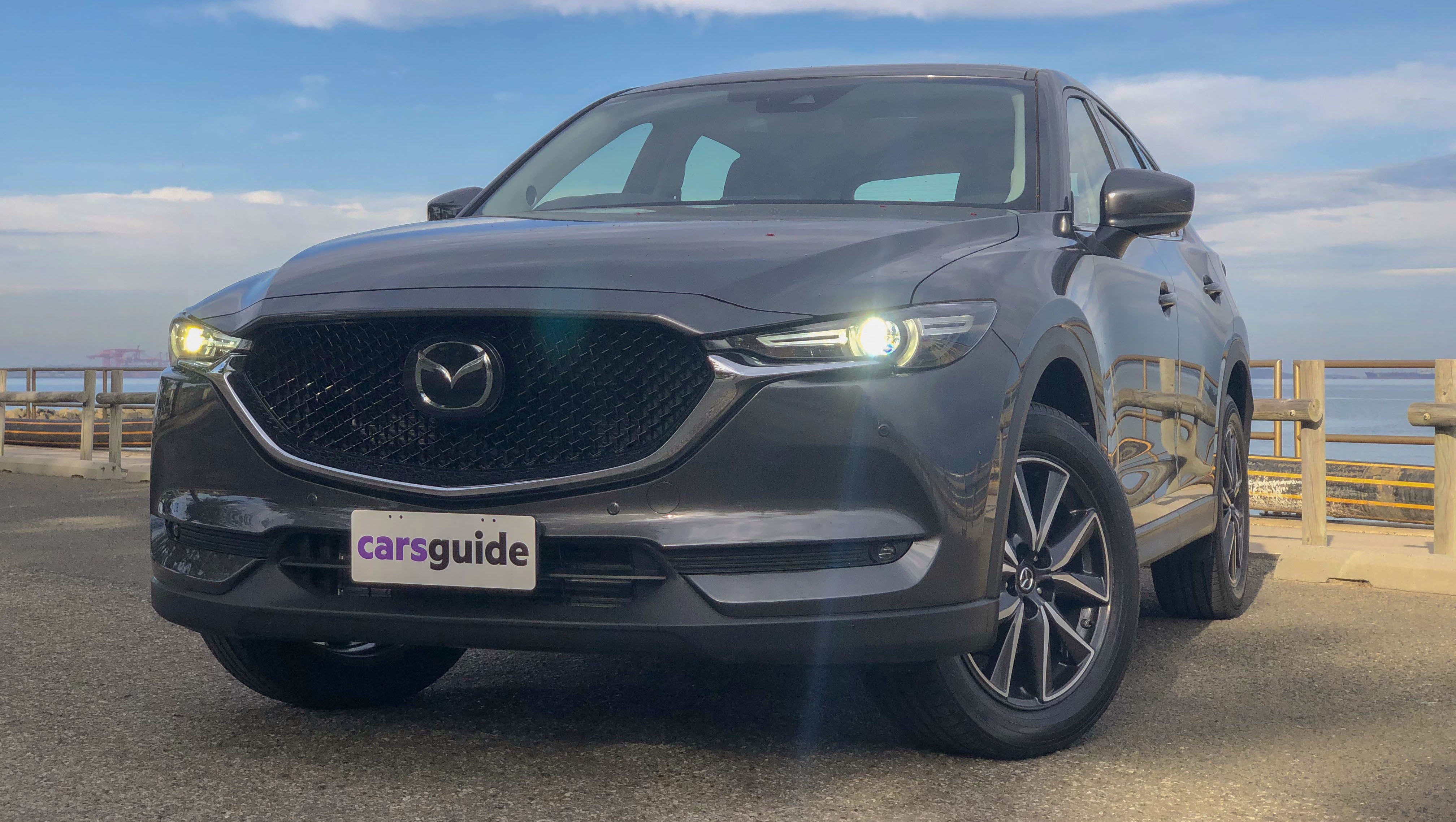 Mazda Cx 5 19 Review Gt Turbo Petrol Carsguide