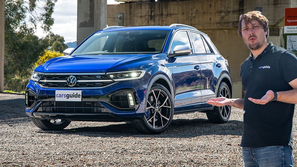 VW T-Roc R 2023 review - New small performance SUV tested - can it