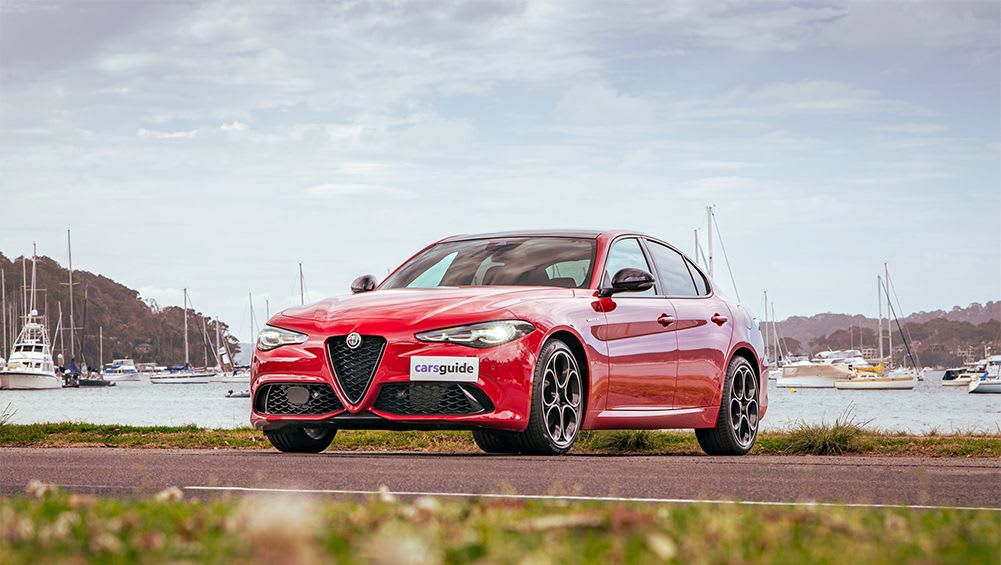 Alfa Romeo Giulia 2024 review: Veloce – Opt for this sedan with