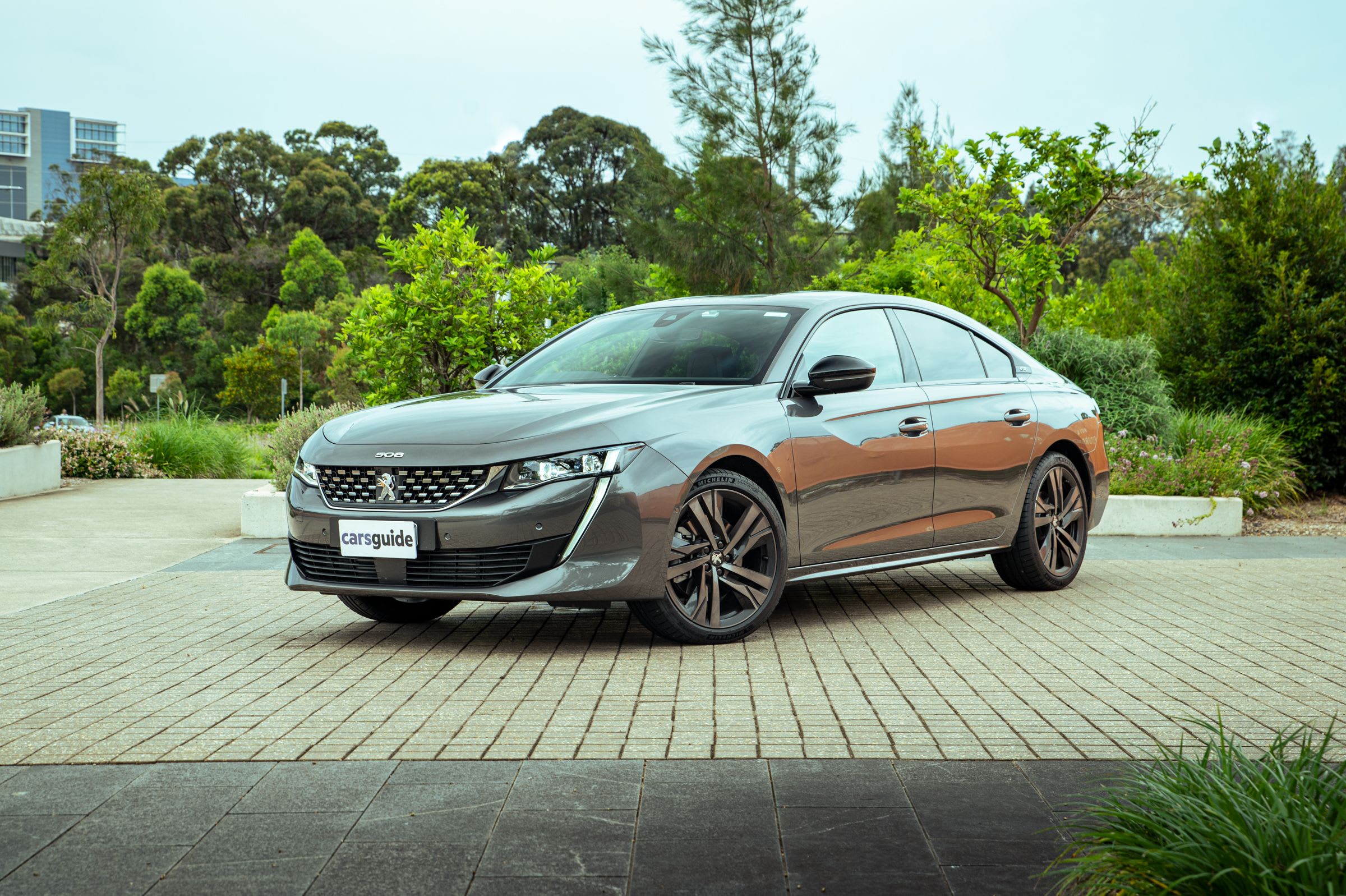 2021 Peugeot 508 GT Fastback review - Drive