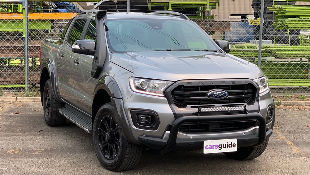 Ford Ranger 2020 review: Wildtrak X GVM test | CarsGuide