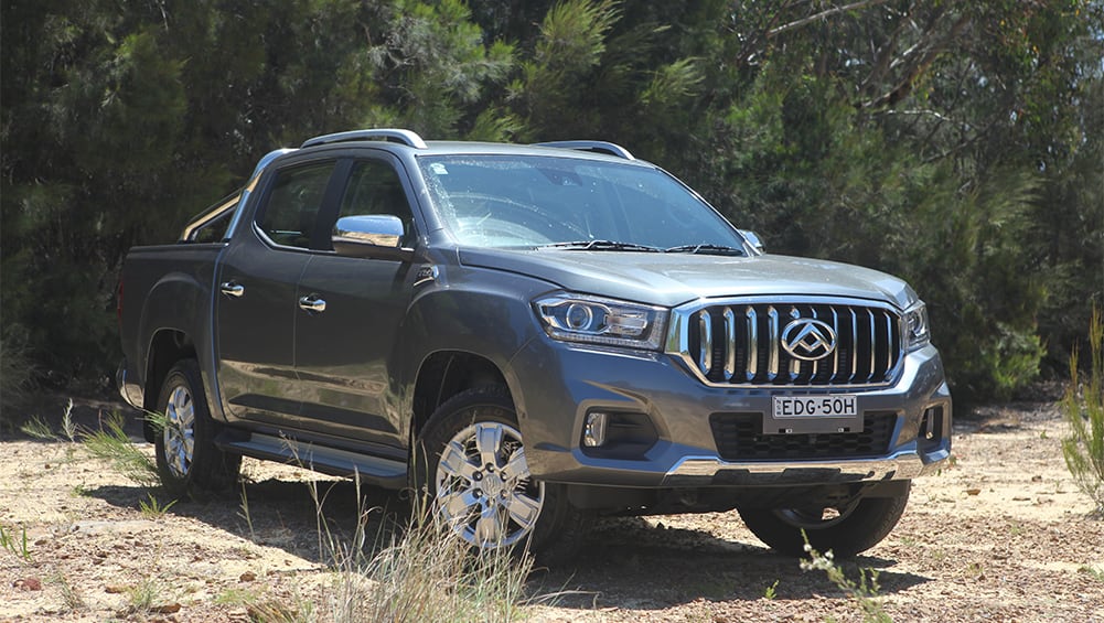 LDV T60 2020 review Luxe offroad CarsGuide