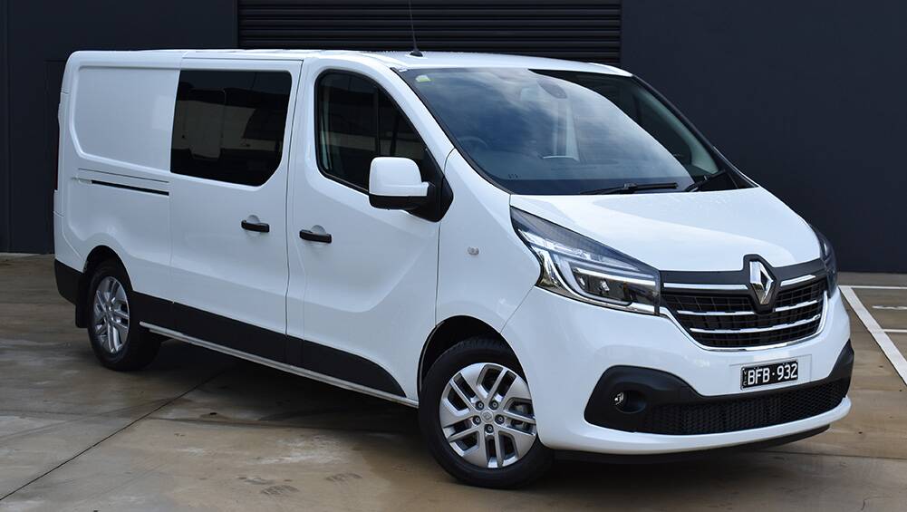 Renault Trafic 2020 review: Crew Lifestyle - GVM test