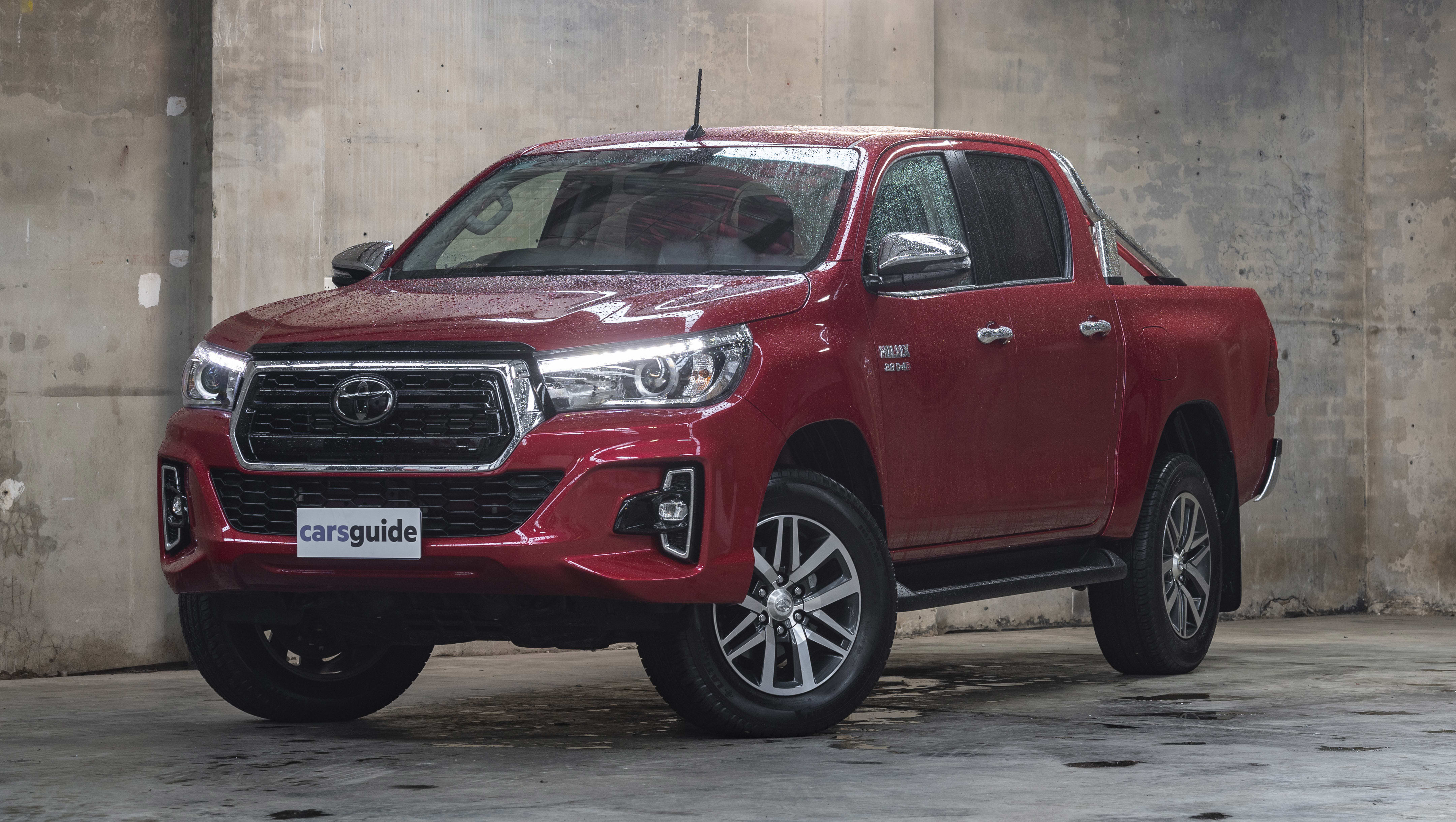 Toyota Hilux 2020 Review Sr5 Carsguide