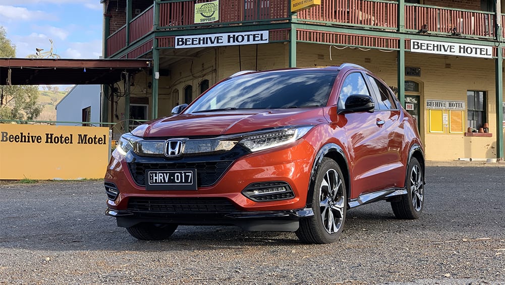 Honda Hr V 2020 Review Rs Long Term Carsguide