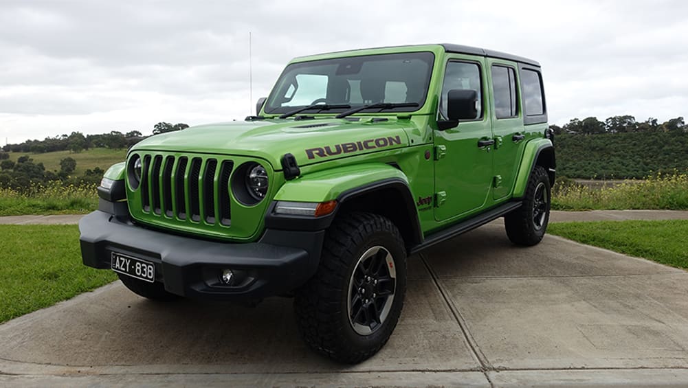 Jeep Wrangler 2020 review: Rubicon diesel | CarsGuide