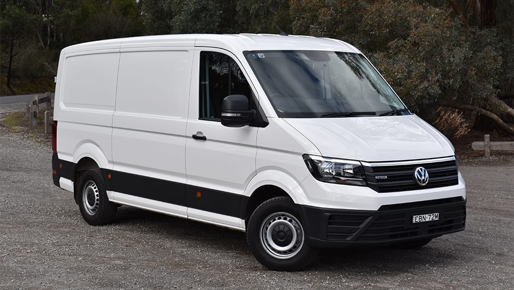 vw crafter 4x4 2019