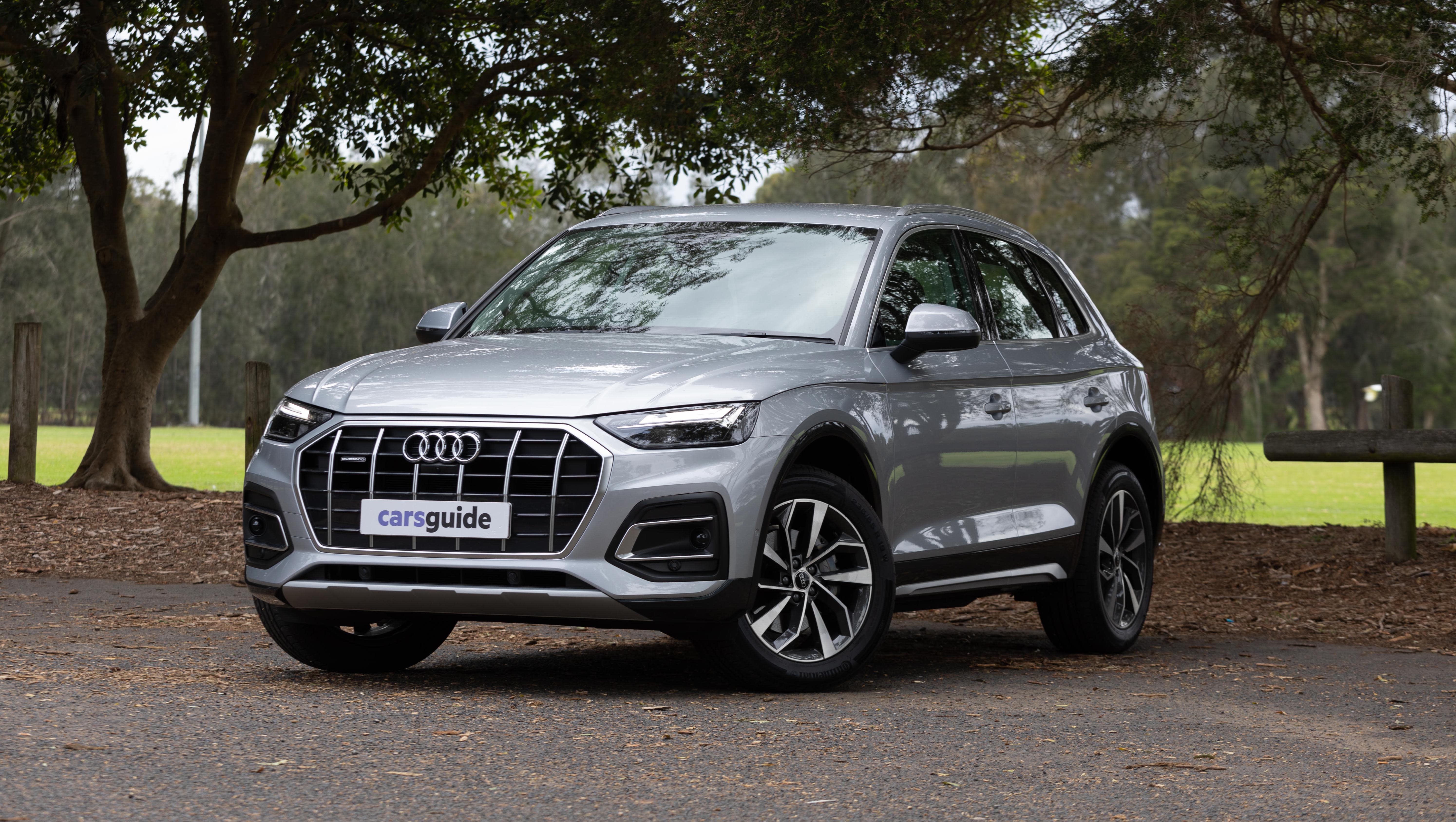 New Audi Q5 40 TDI 2021 review