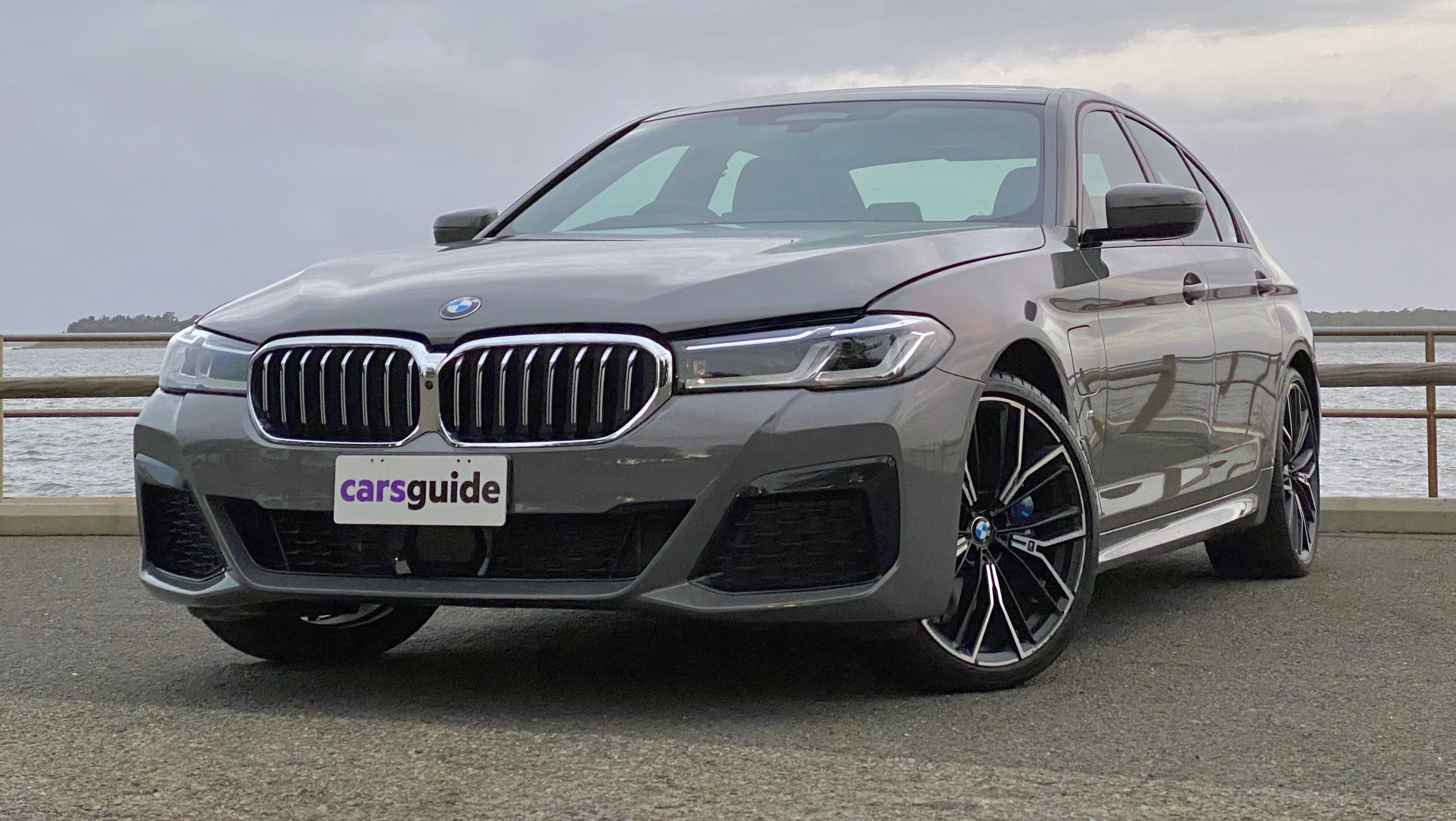 BMW 5 Series Hybrid 2021 review 530e plugin hybrid offers a clever