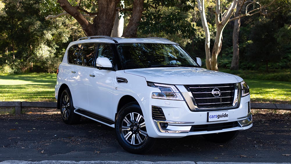 Toyota Land Cruiser 300 Seriesrivalling Nissan Patrol Warrior still no
