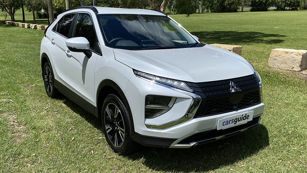 Mitsubishi Eclipse Cross 2021 review LS AWD Does the