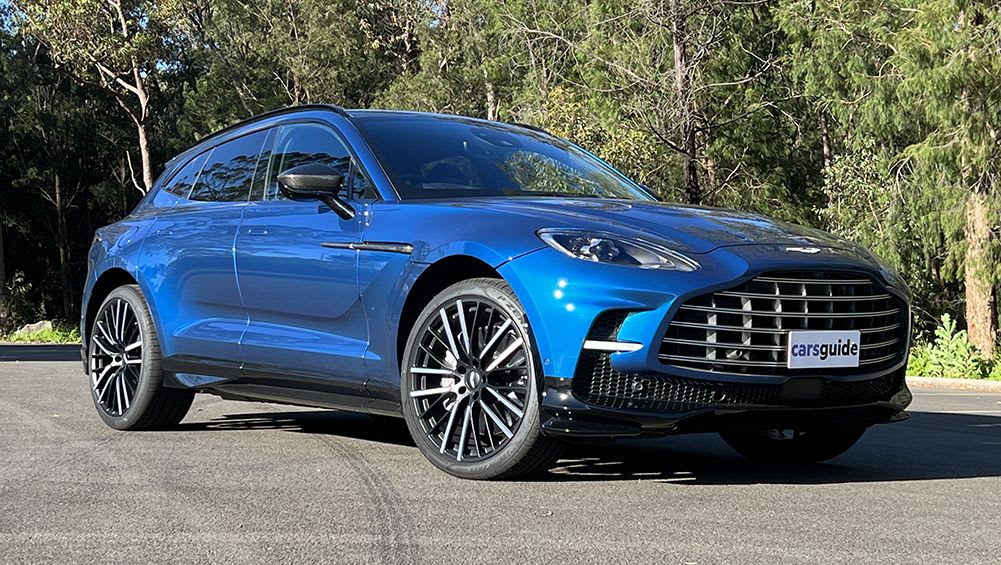 Aston Martin DBX 707 review This super SUV has more than just speed on