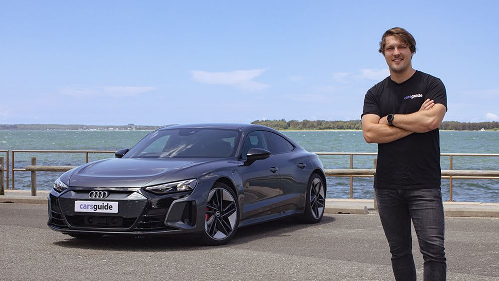 2022 Audi e-tron GT First Drive Review: Sexier Than A Tesla