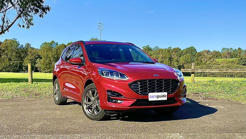 Ford Escape 2023 review: ST-Line long-term, Part 1 - Family duty for RAV4  SUV rival