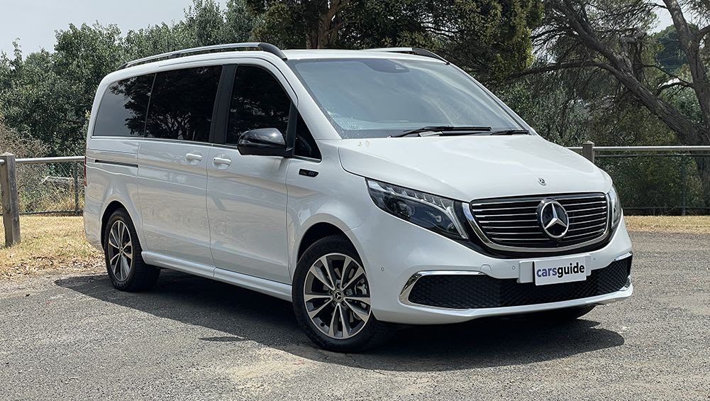2023 Mercedes EQV electric car road test review - A better buy than LDV  Mifa 9 EV people mover?