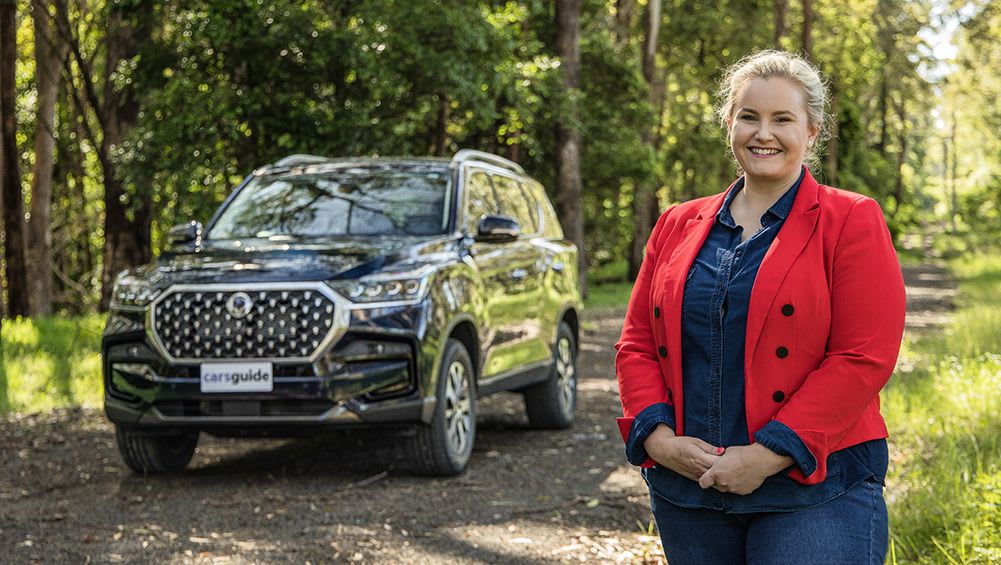 SsangYong Rexton 2023 review: ELX - Seven-seat family SUV to rival ...