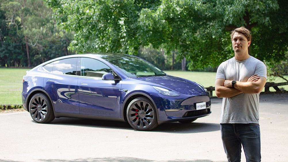 Tesla Model Y electric car 2023 review: Performance - Crazy