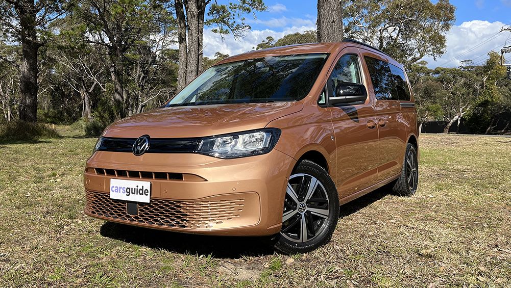 VW Caddy California 2023 review - off-road test - Living the van life in  Australia's cheapest camper!