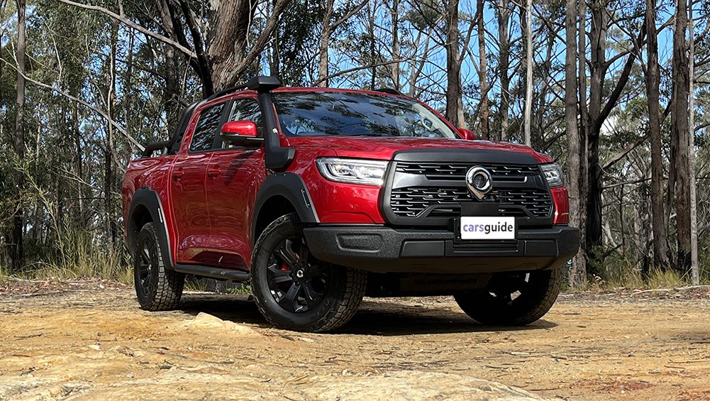 GWM Ute Cannon 2024 review: XSR - off-road test - Can this keenly priced  4x4 ute match it with Ranger & HiLux?