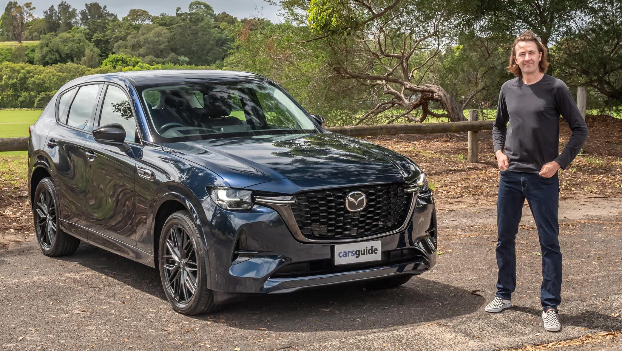 Mazda CX60 2024 review D50e GT Vision longterm Part 3 Family
