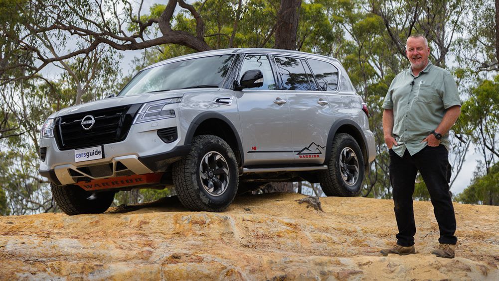 Nissan Patrol 2024 review Warrior offroad Adventure test Is this