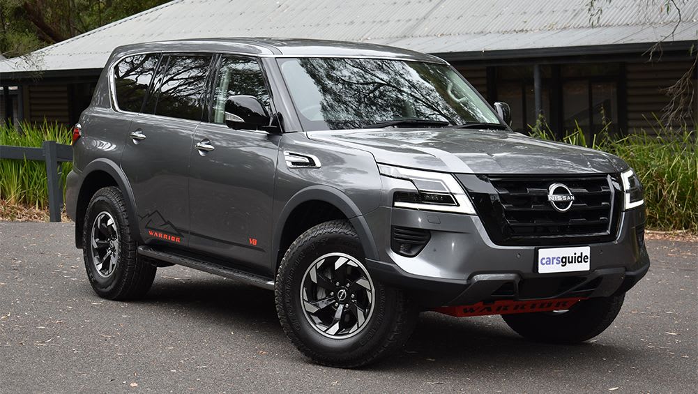 Nissan Patrol 2024 review Warrior Ti Familyfriendly and offroad