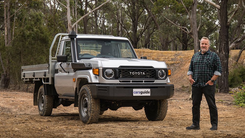 70 Series Land Cruiser 2024 Review: Toyota 79 Series Single Cab Chassis Workmate Auto – Tough 4WD workhorse to rival Ford Ranger Wildtrak, Jeep Gladiator Rubicon & Isuzu D-Max X-Terrain