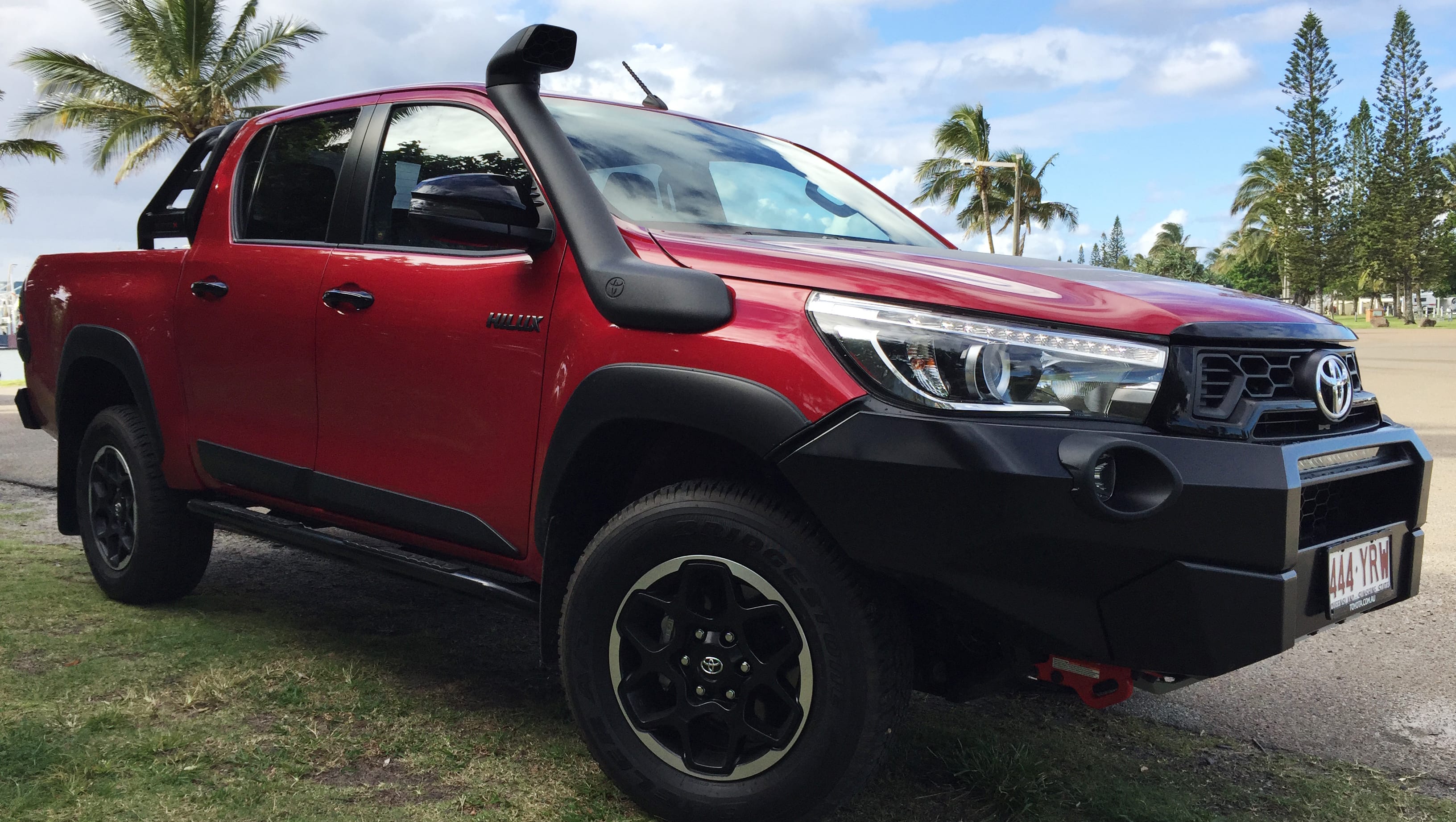 Toyota HiLux 2019 review: Rugged X | CarsGuide