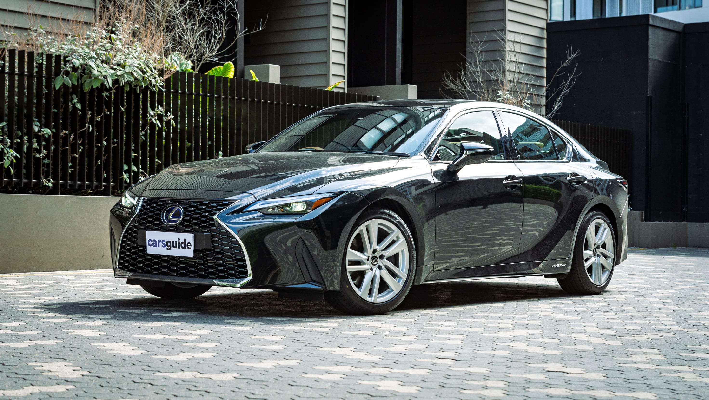 Lexus IS300h 2021 review Luxury how does the cheapest IS hybrid fare