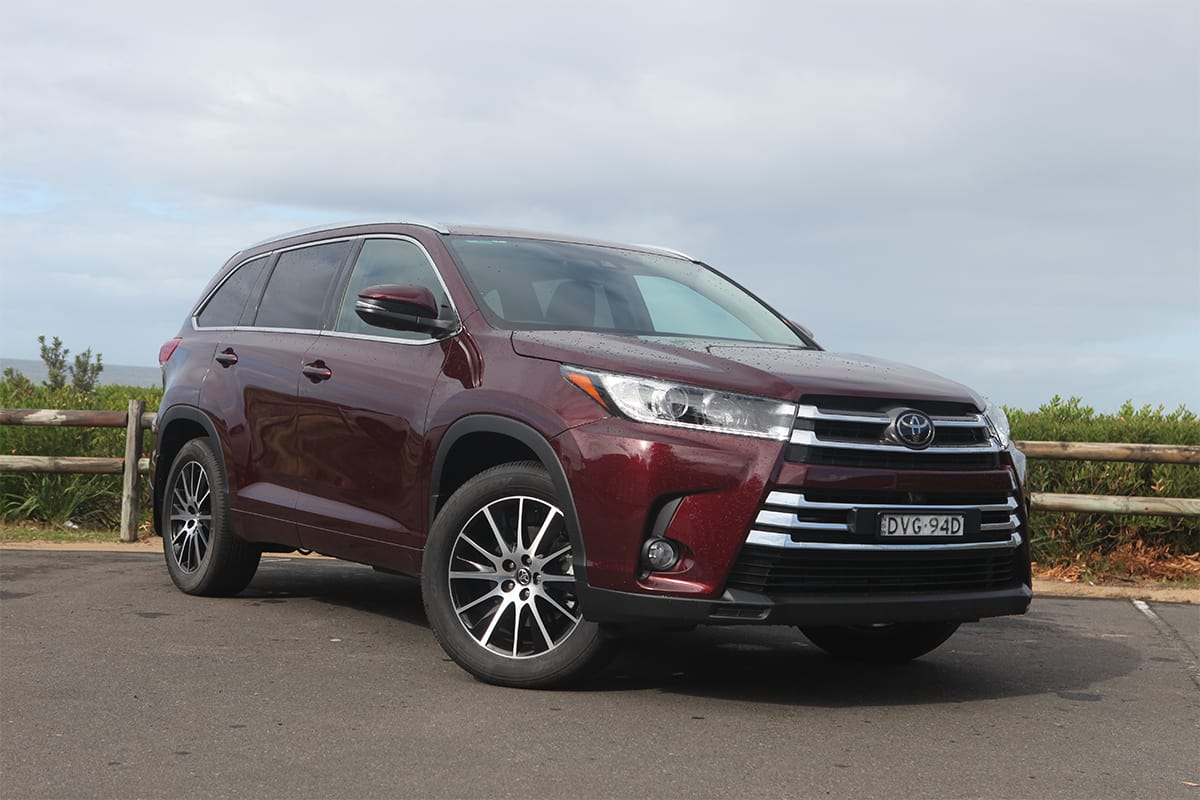 Toyota Kluger Grande AWD 2018 off-road review | CarsGuide