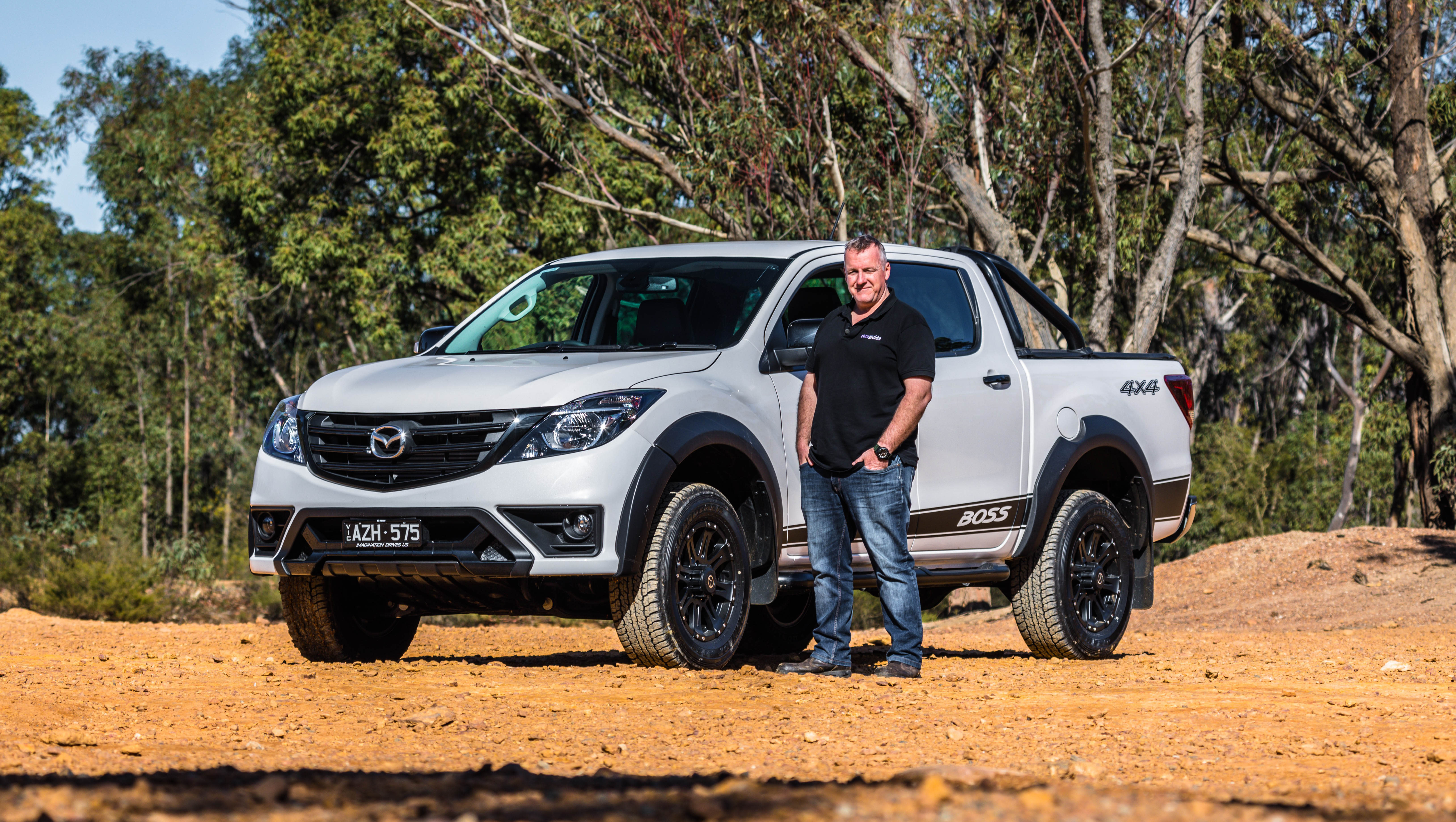 Mazda BT-50 Boss 2019: off-road review | CarsGuide