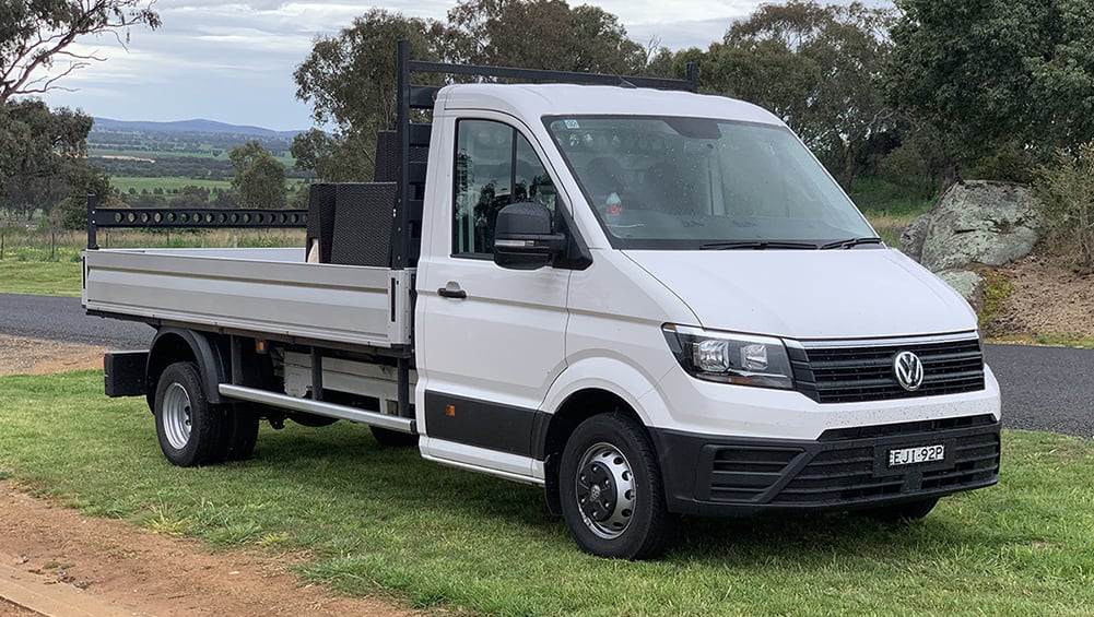 VW Crafter 2021 review: TDI410 RWD single cab chassis