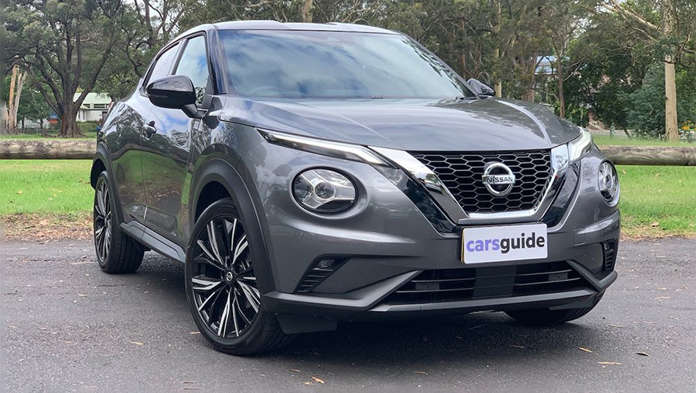 1001px x 565px - Nissan Juke 2022 review: Ti - A match for the Mazda CX-3 and Toyota C-HR? |  CarsGuide