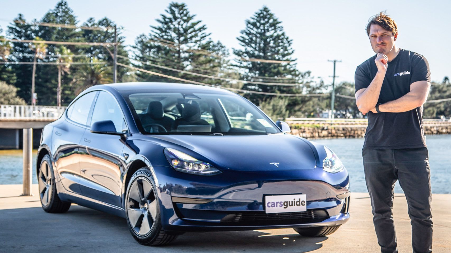 New Tesla Model 3 variant for Europe - rear-wheel drive with large