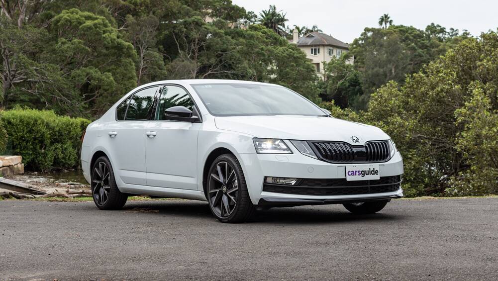 Skoda octavia спорт