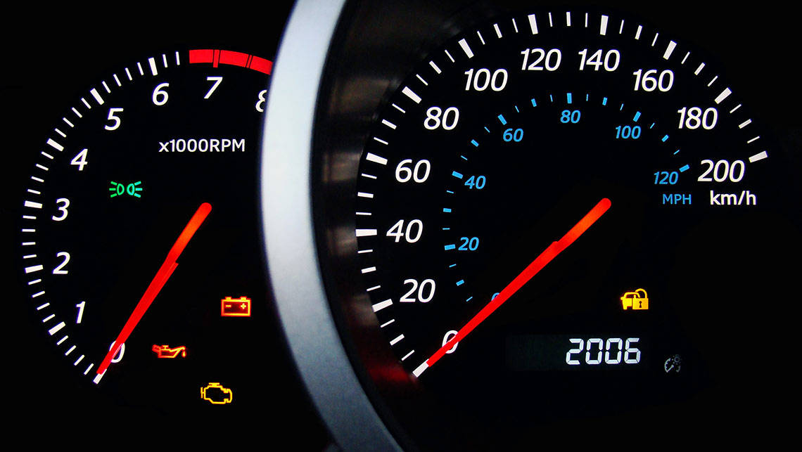 what is a car odometer