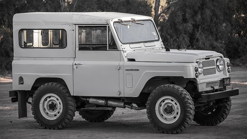 Pick of the Day: 1971 Nissan Patrol 4X4, affordable SUV rarely seen in US