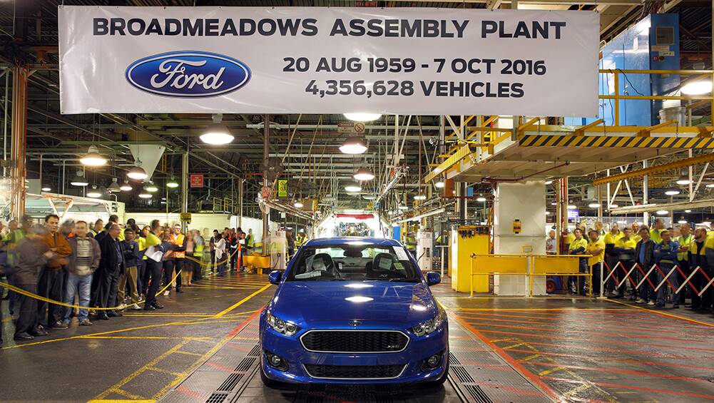 Ford Australia sells manufacturing sites to Pelligra Group Ford Australia sells manufacturing sites to Pelligra Group