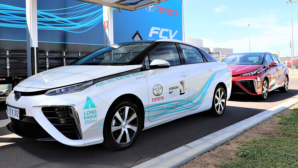 Тойота Mirai fuel Cell