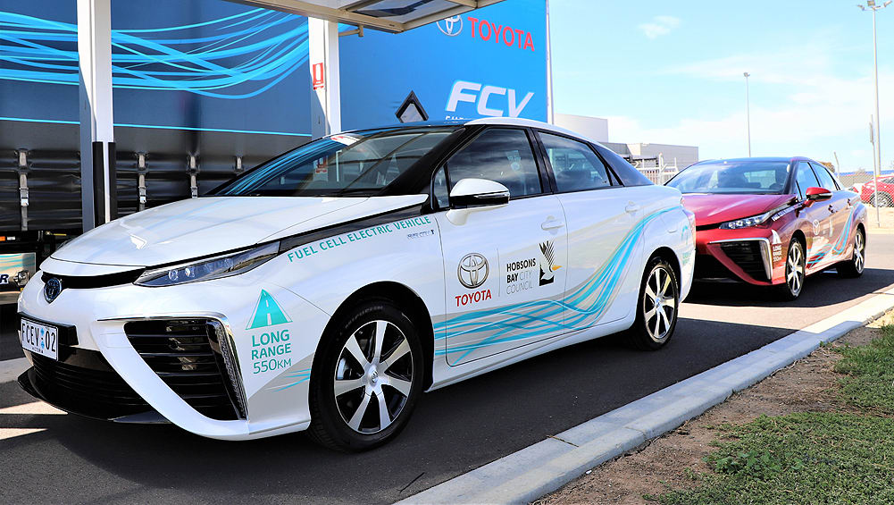 Toyota Mirai Hydrogen Fuel Cell Vehicle Trials To Kick Off In Australia Car News Carsguide 