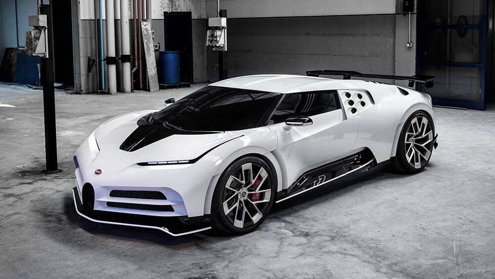 Bugatti Centodieci revealed Is this the world's ugliest car? Car