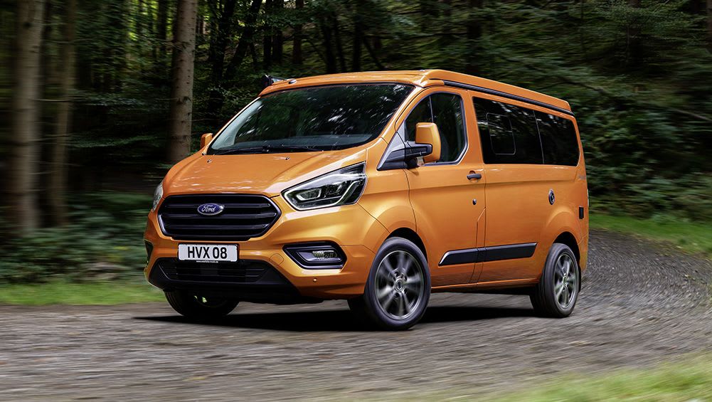 Ford Transit Wildtrak anyone? Pumped-up Ford Transit Custom van could be in  the pipeline with a rugged, crossover treatment for the coming  next-generation version - Car News
