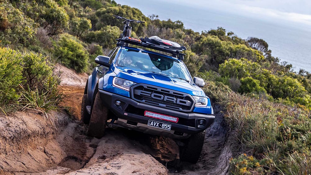 Ford strengthens ties with ARB offroad accessories, offering Ranger