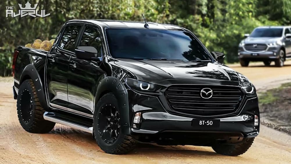 The all new MAZDA BT50 Eclipse 2020 double cabin gets an update  Phnom  Penh Post