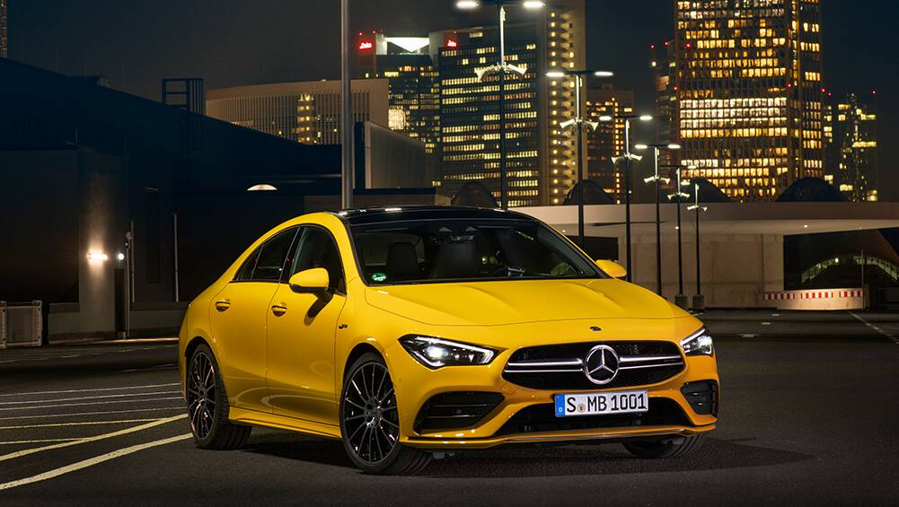 Mercedes-Benz CLA 2020 pricing and spec confirmed: Stylish AMG CLA35